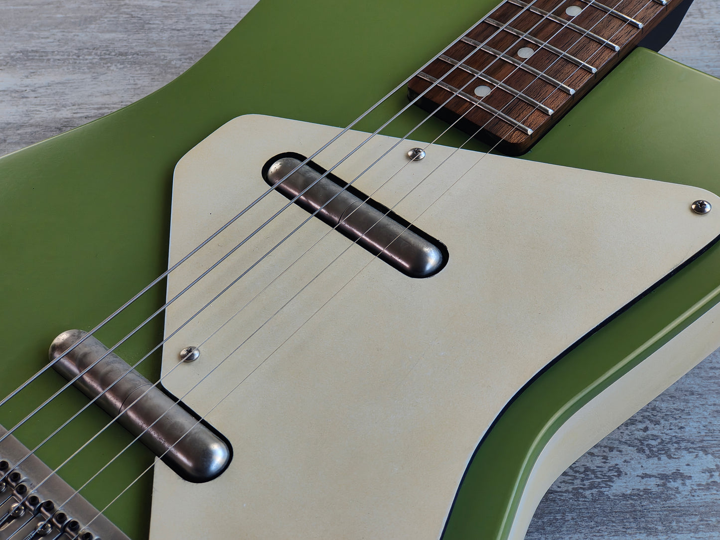 2007 Danelectro "Dano Pro" Reissue (Olive Green)