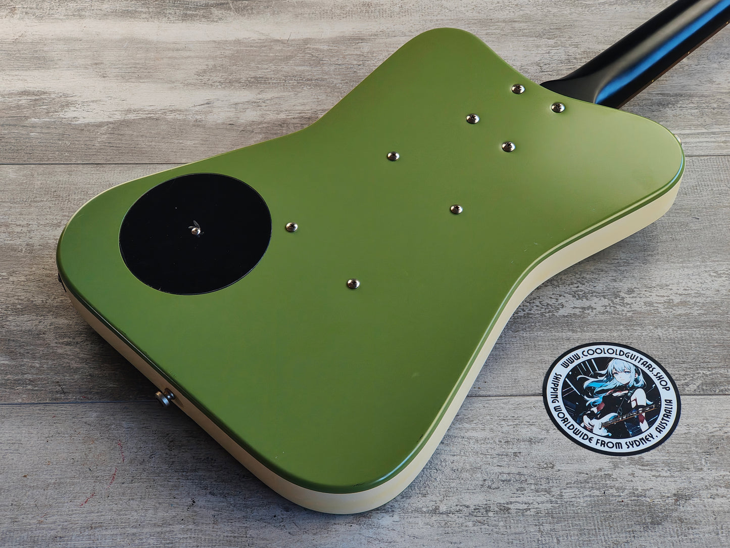 2007 Danelectro "Dano Pro" Reissue (Olive Green)