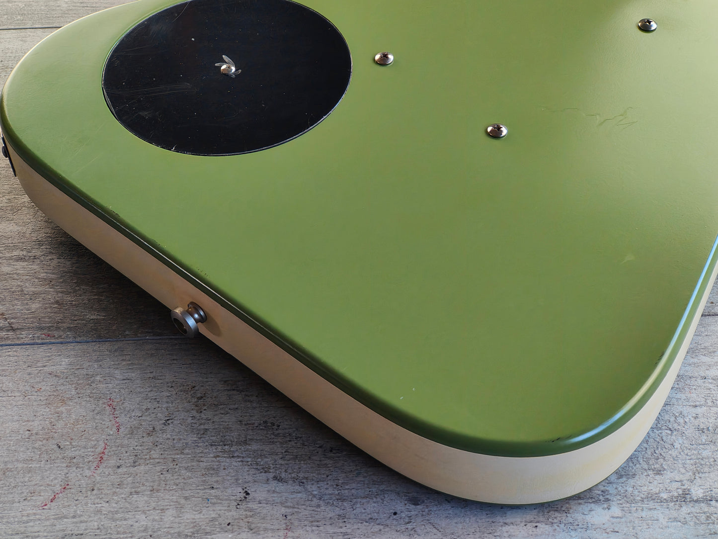 2007 Danelectro "Dano Pro" Reissue (Olive Green)