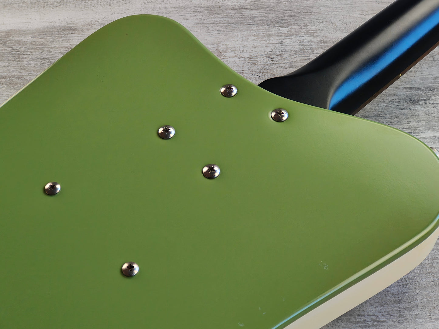 2007 Danelectro "Dano Pro" Reissue (Olive Green)