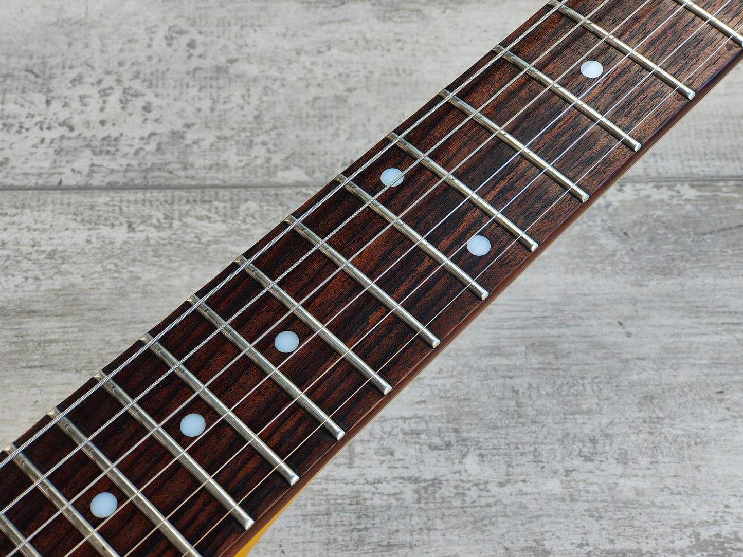 2006 Epiphone '58 1958 Reissue Korina Flying V (Natural)