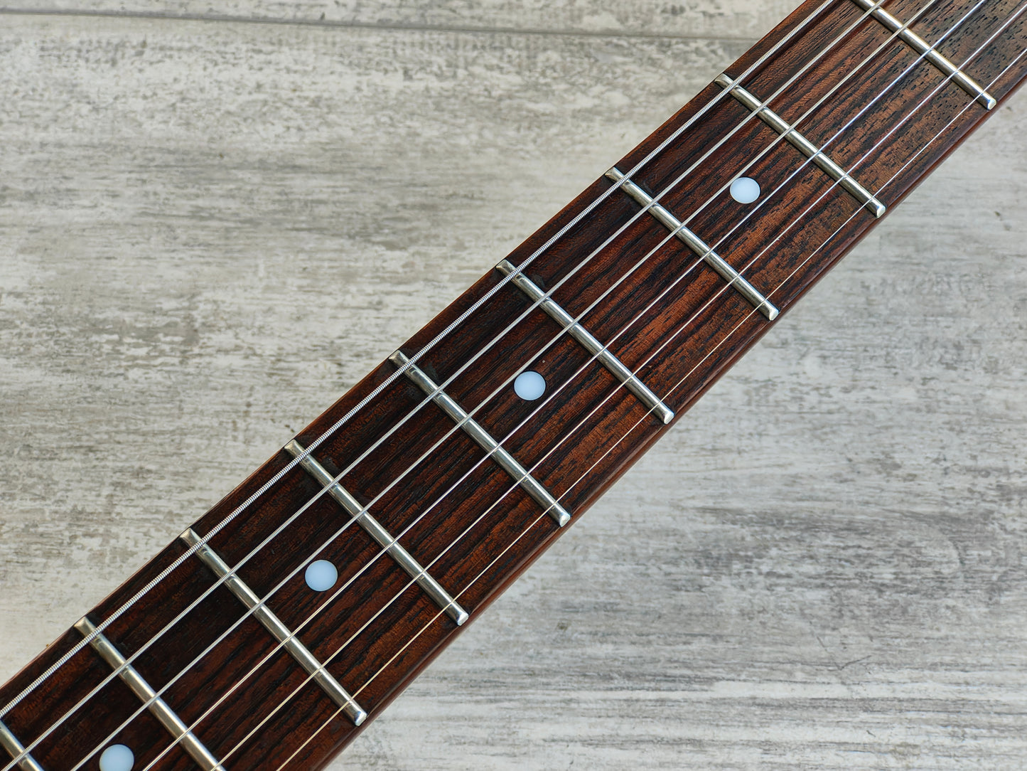 2006 Epiphone '58 1958 Reissue Korina Flying V (Natural)