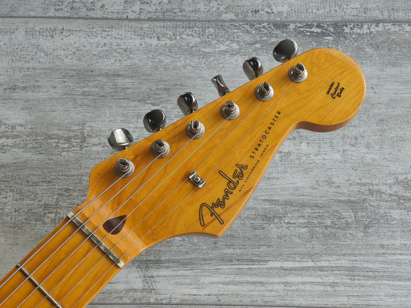 2002 Fender Japan ST57-70TX '57 Reissue Stratocaster w/Texas Specials (Lake Placid Blue)