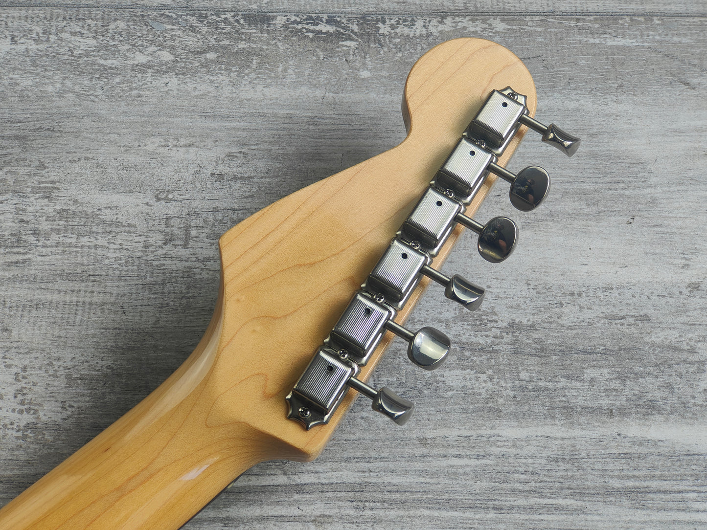 2004 Fender Japan ST62 '62 Reissue Stratocaster (Shell Pink)