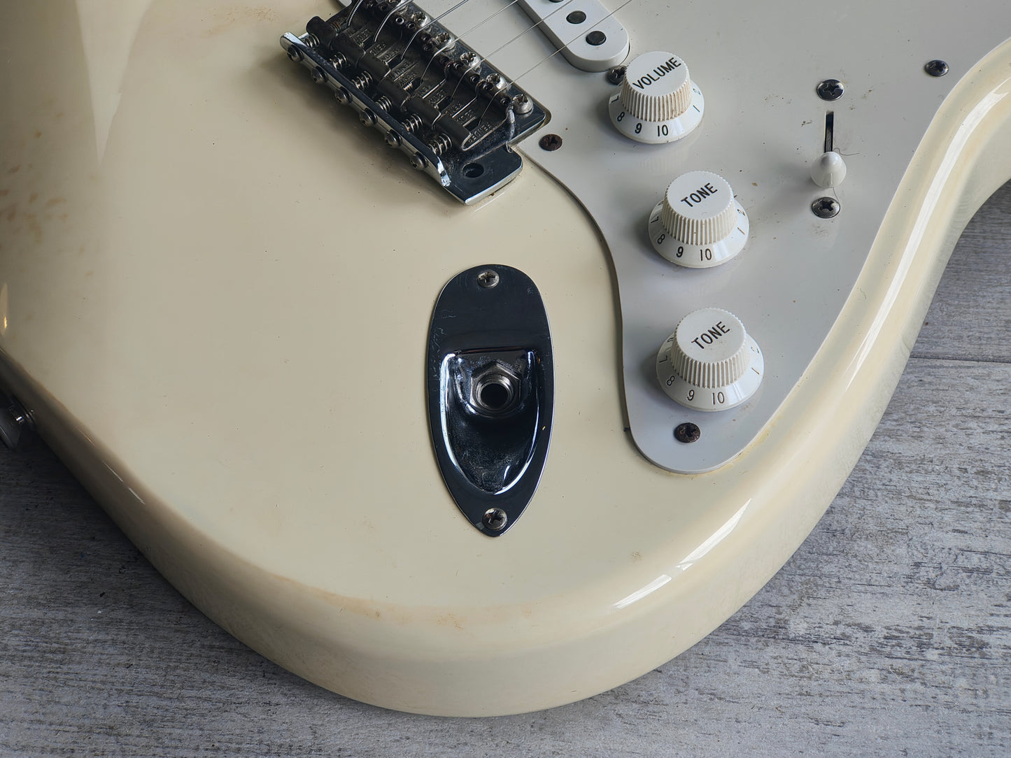 2003 Fender Limited Edition Vintage Player 50's Stratocaster (Vintage White)