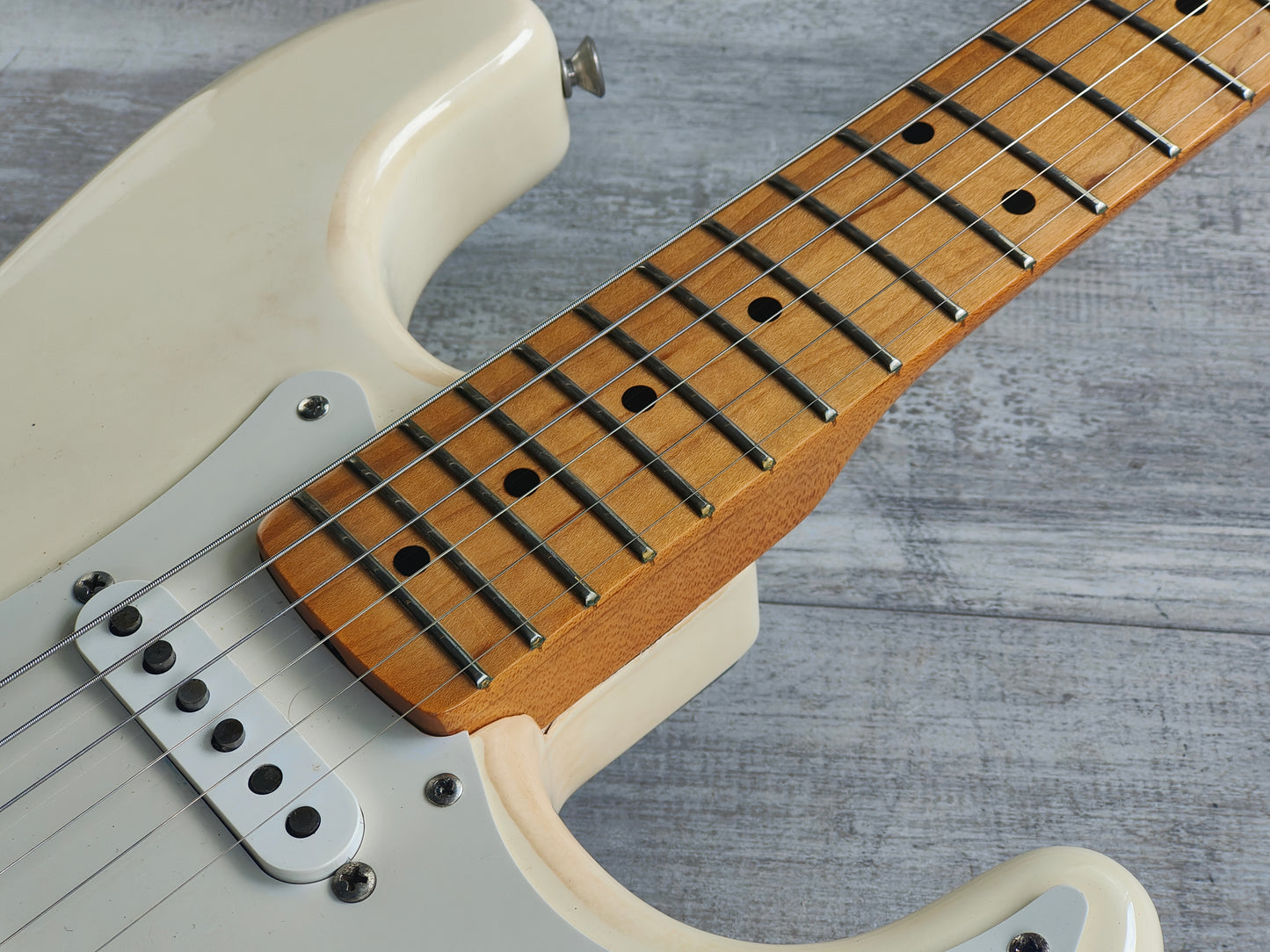 2003 Fender Limited Edition Vintage Player 50's Stratocaster (Vintage White)