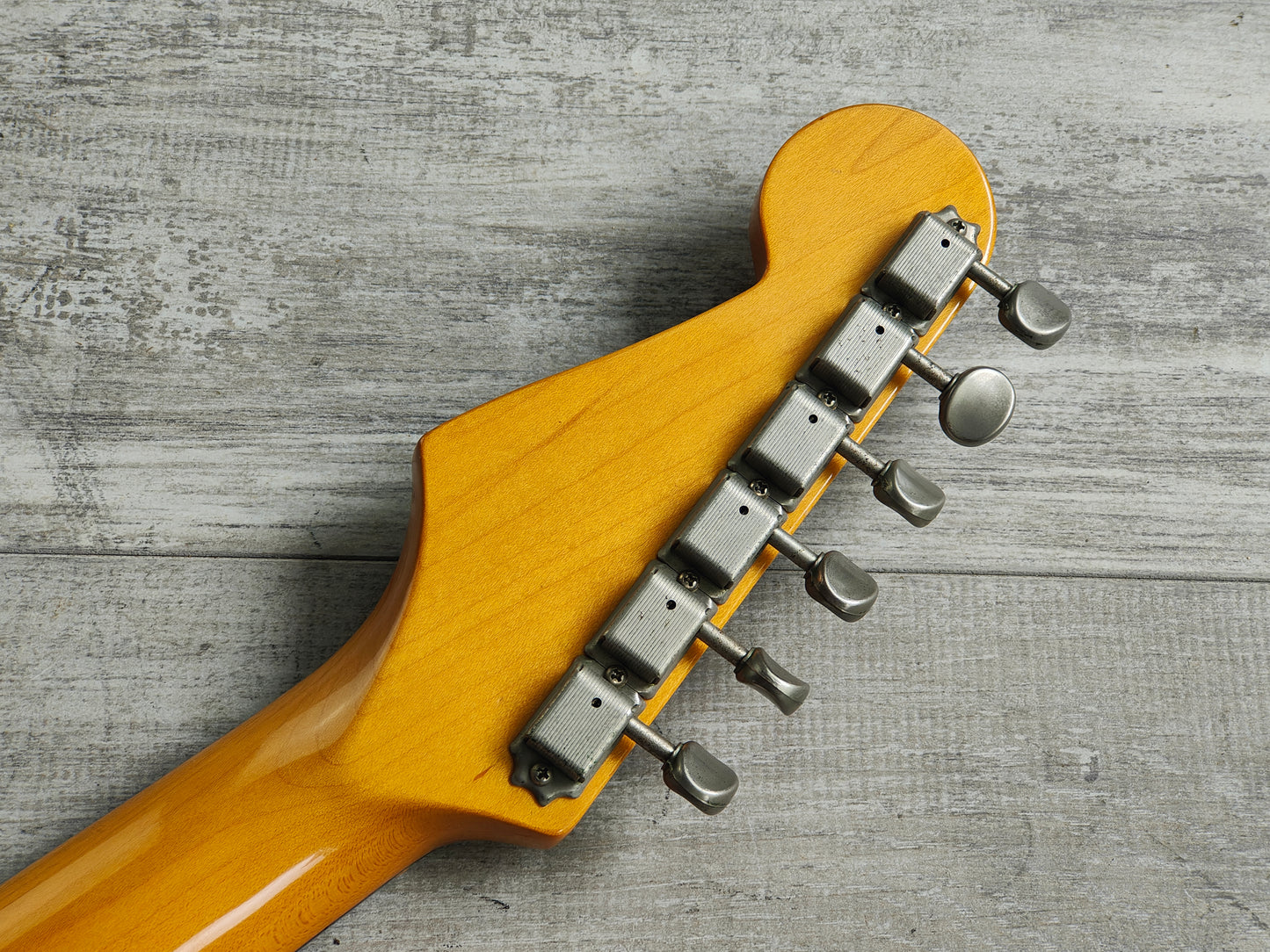 1993 Fender Japan ST62 '62 Reissue Stratocaster w/Noiseless Pickups (Metallic Copper)