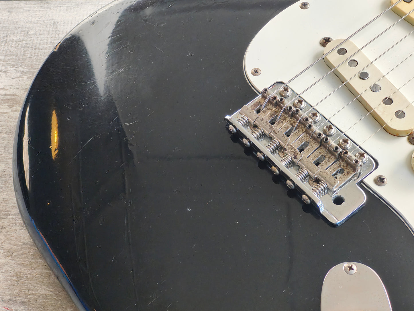 1989 Fender Japan ST62-650 '62 Reissue Stratocaster (Black)