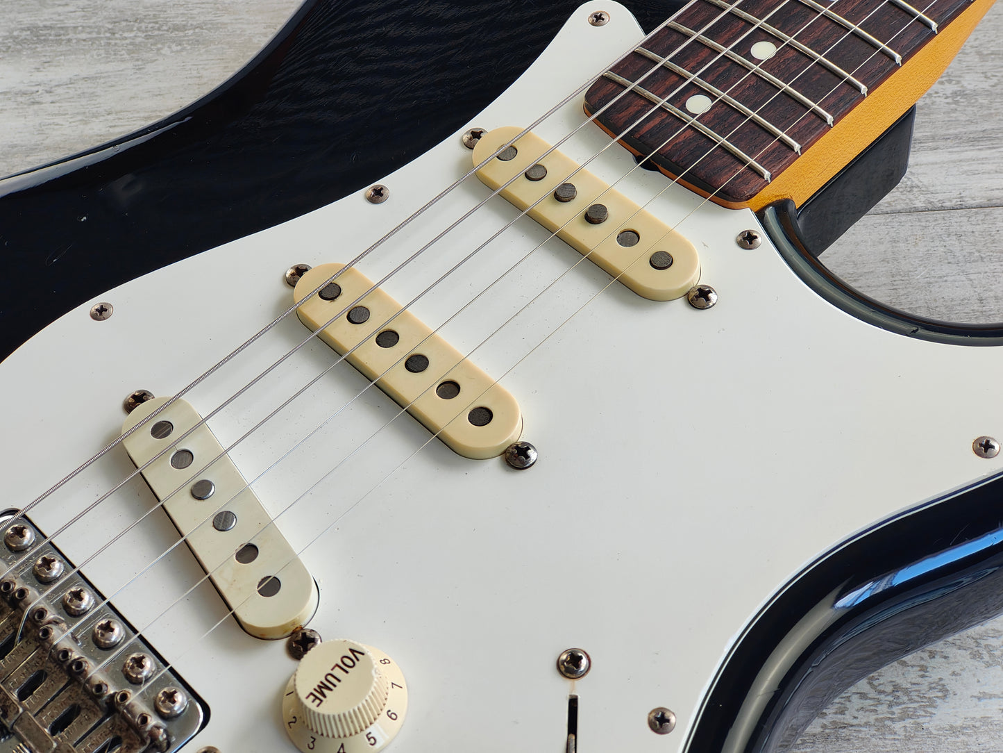 1989 Fender Japan ST62-650 '62 Reissue Stratocaster (Black)