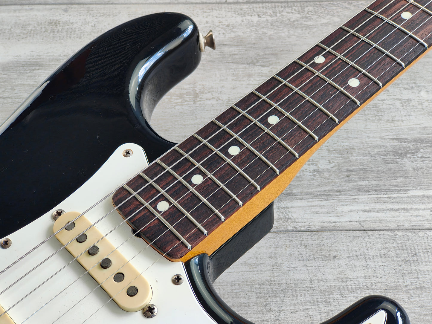 1989 Fender Japan ST62-650 '62 Reissue Stratocaster (Black)
