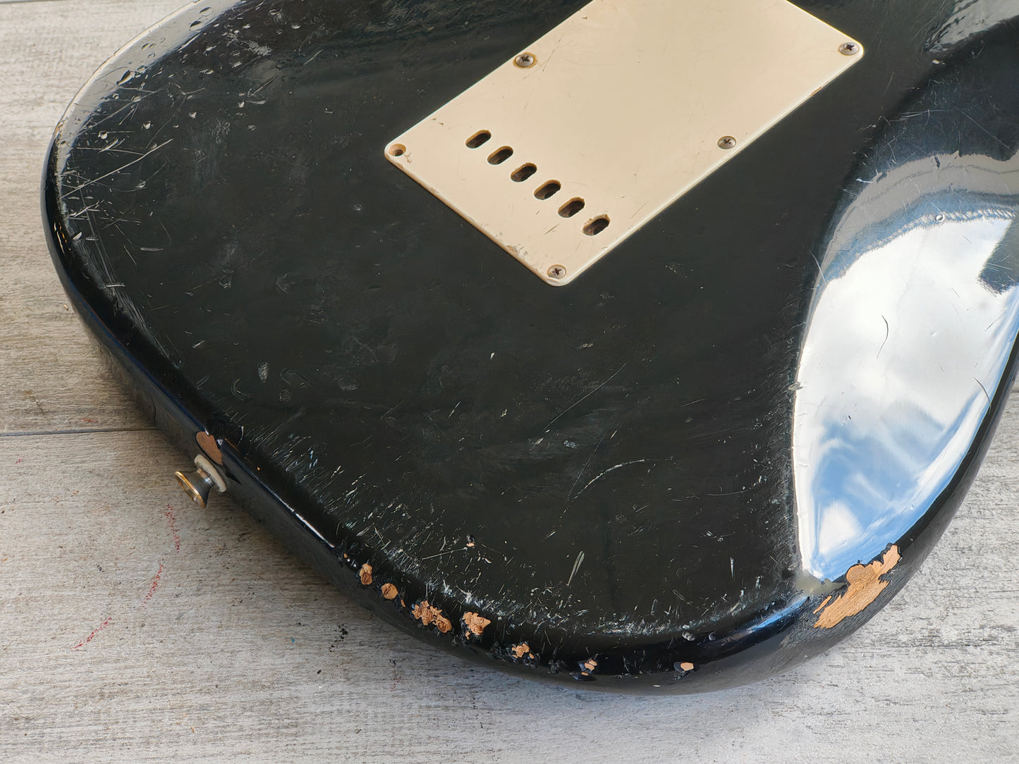 1989 Fender Japan ST62-650 '62 Reissue Stratocaster (Black)