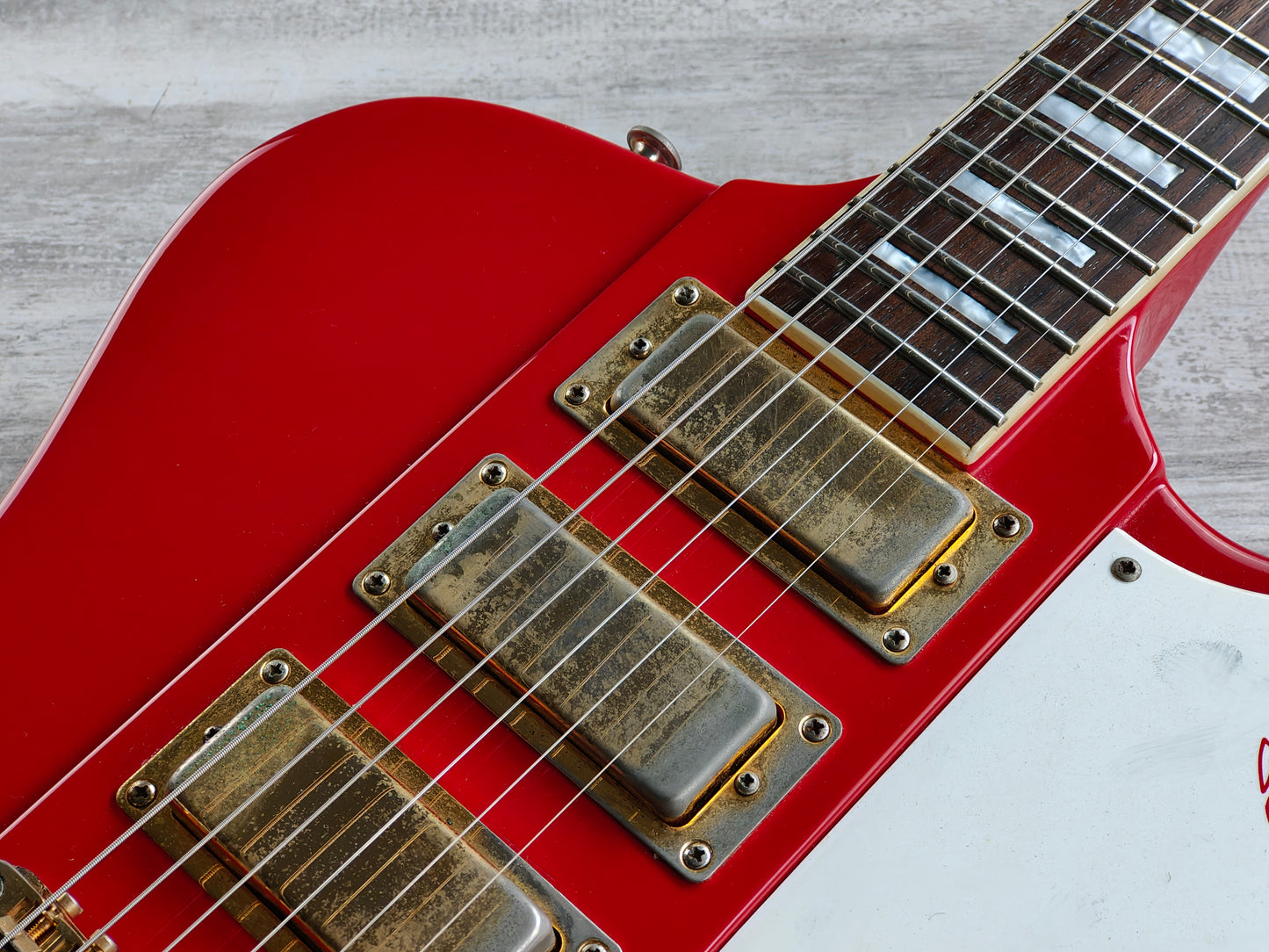 2002 Epiphone Korea '63 Firebird VII Reissue (Cardinal Red)