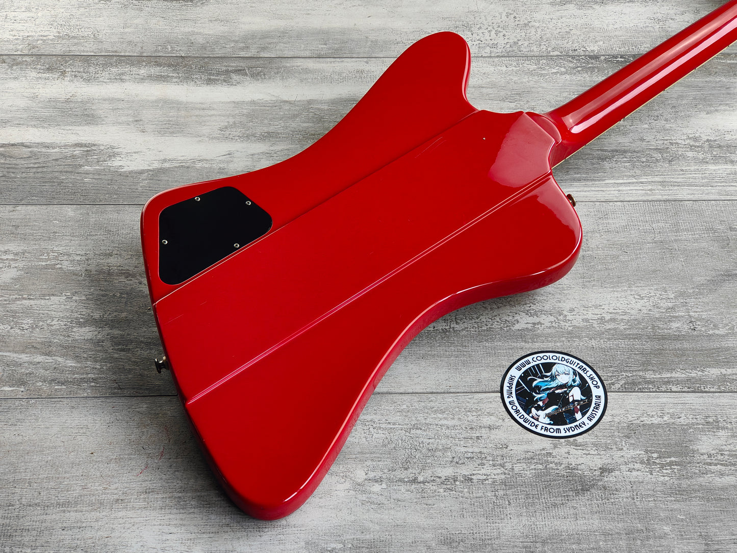 2002 Epiphone Korea '63 Firebird VII Reissue (Cardinal Red)
