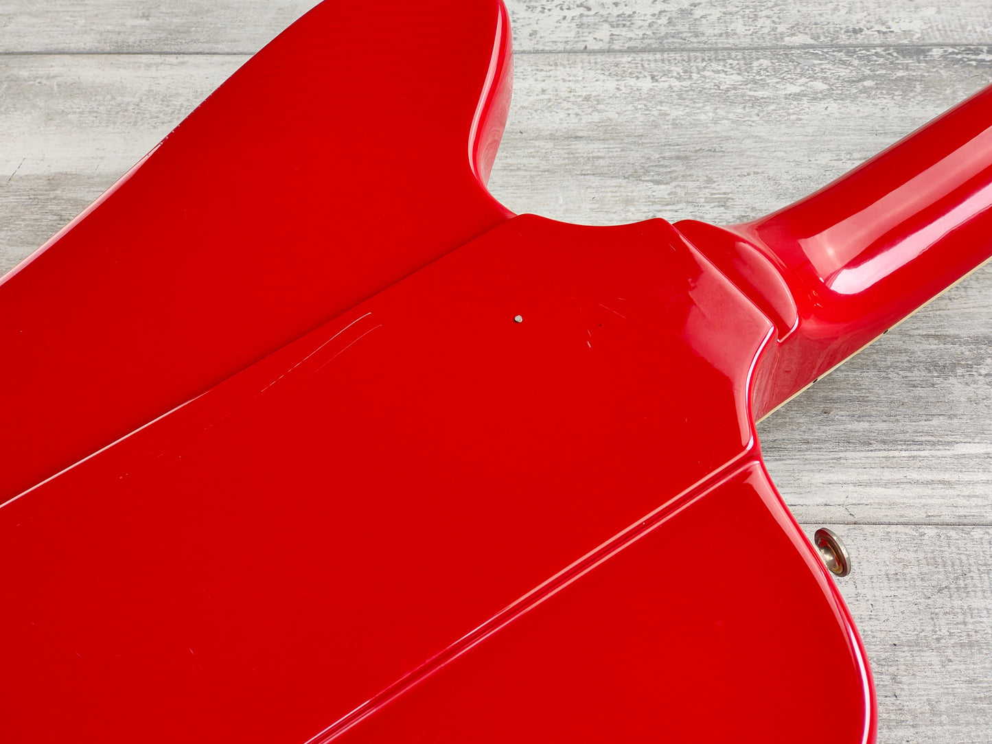 2002 Epiphone Korea '63 Firebird VII Reissue (Cardinal Red)