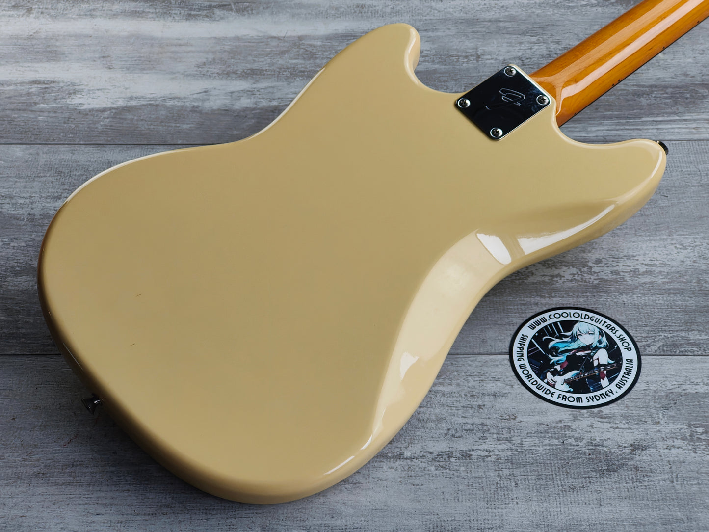 2008 Fender Japan MG69 '69 Reissue Mustang (Vintage White)