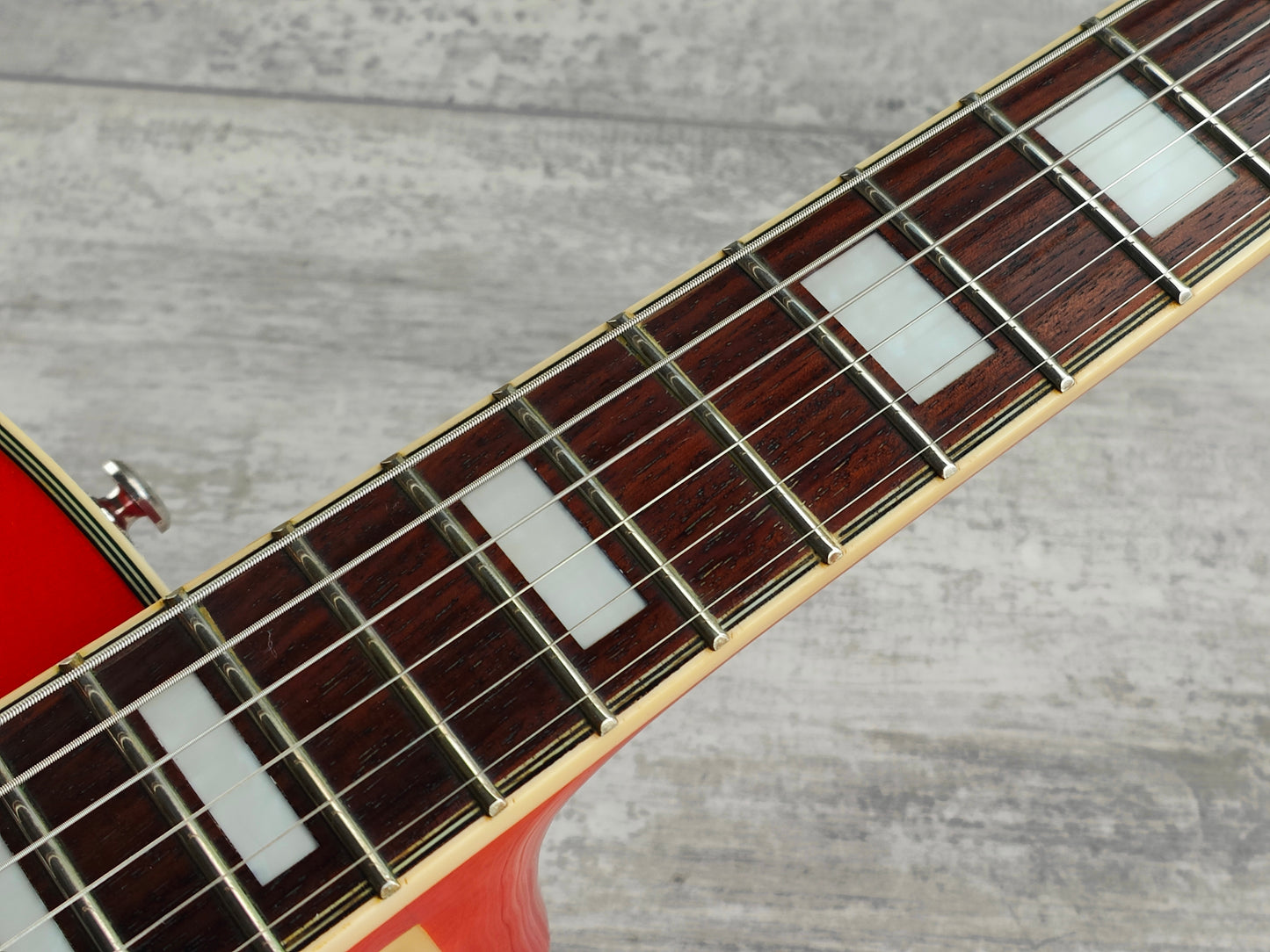 2010 Epiphone Emperor Swingster Limited Edition/Custom Shop Hollowbody (Sunrise Orange)