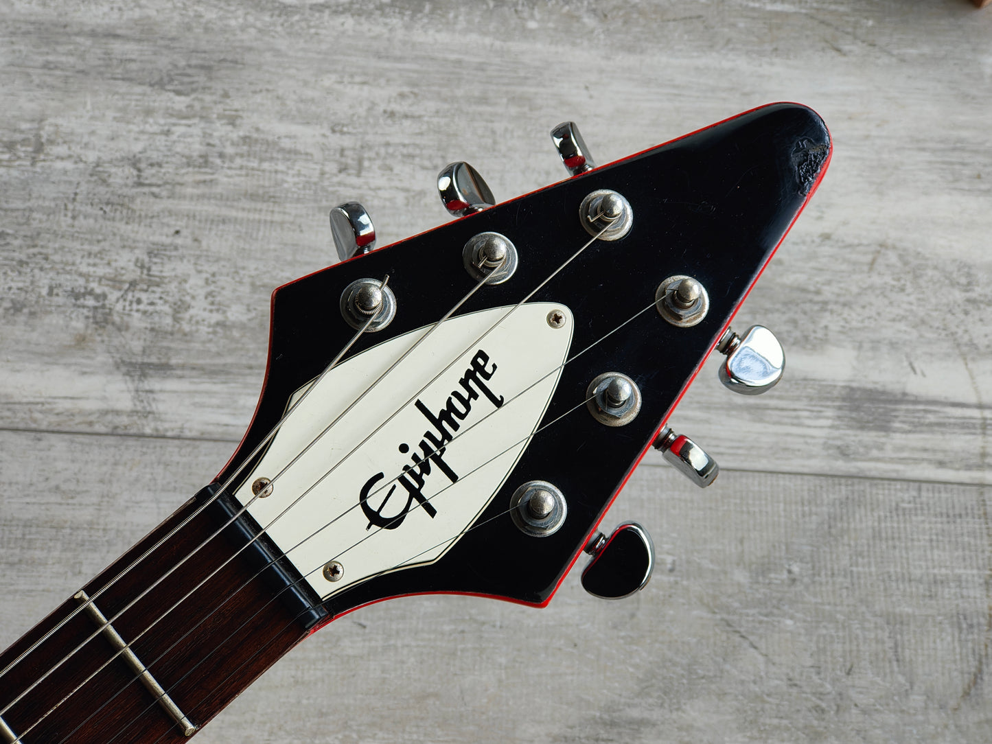 2005 Epiphone Flying V w/Vibrola (Red)