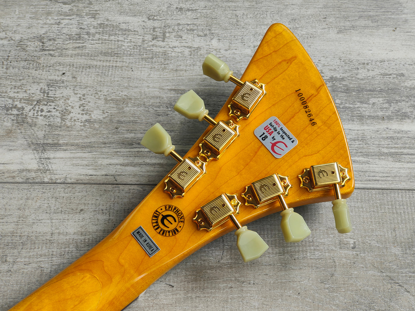 2000 Epiphone Korea Moderne Korina - Limited Edition (1 of 300)