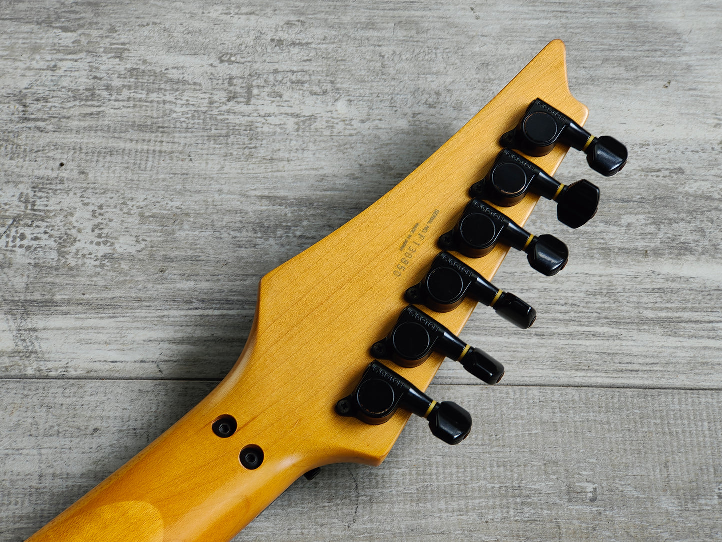 1991 Ibanez Japan RG-5000 Limited Edition Superstrat (Ruby Red)