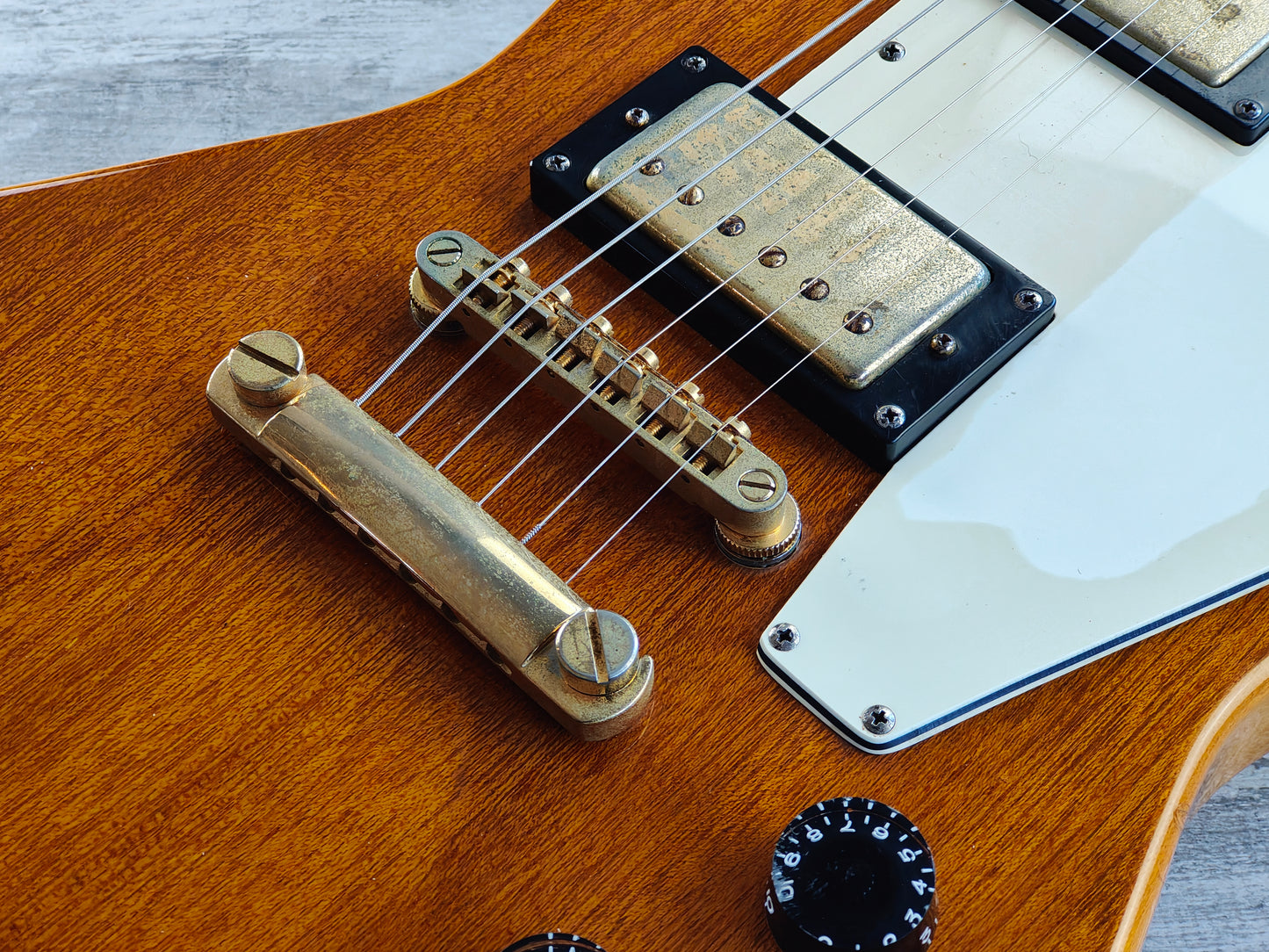 1999 Epiphone '58 1958 Reissue Explorer (Korina)