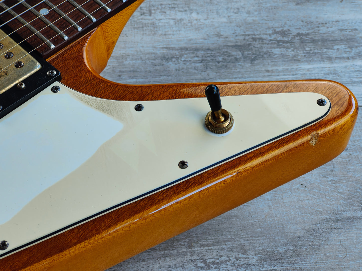 1999 Epiphone '58 1958 Reissue Explorer (Korina)