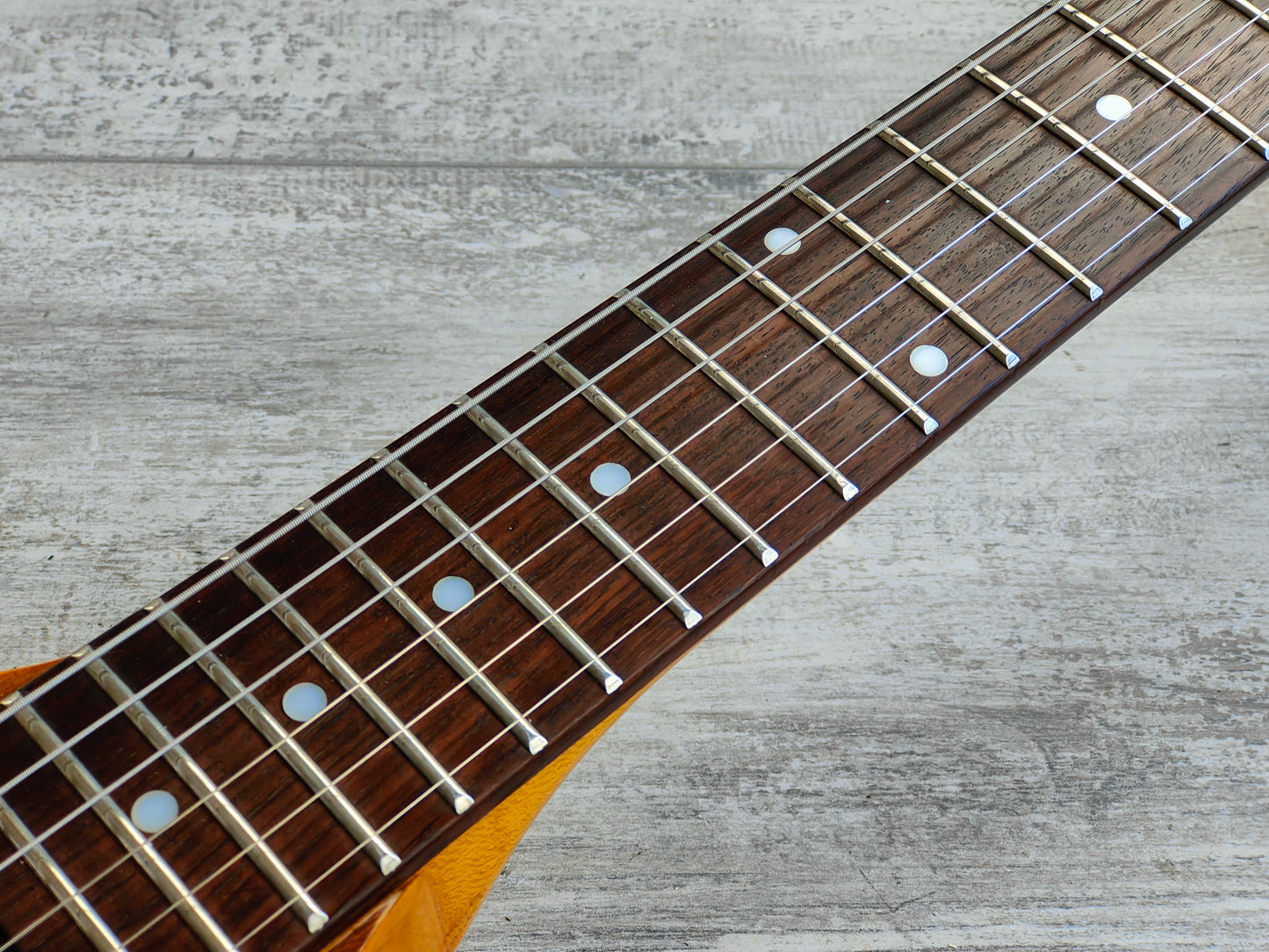 1999 Epiphone '58 1958 Reissue Explorer (Korina)