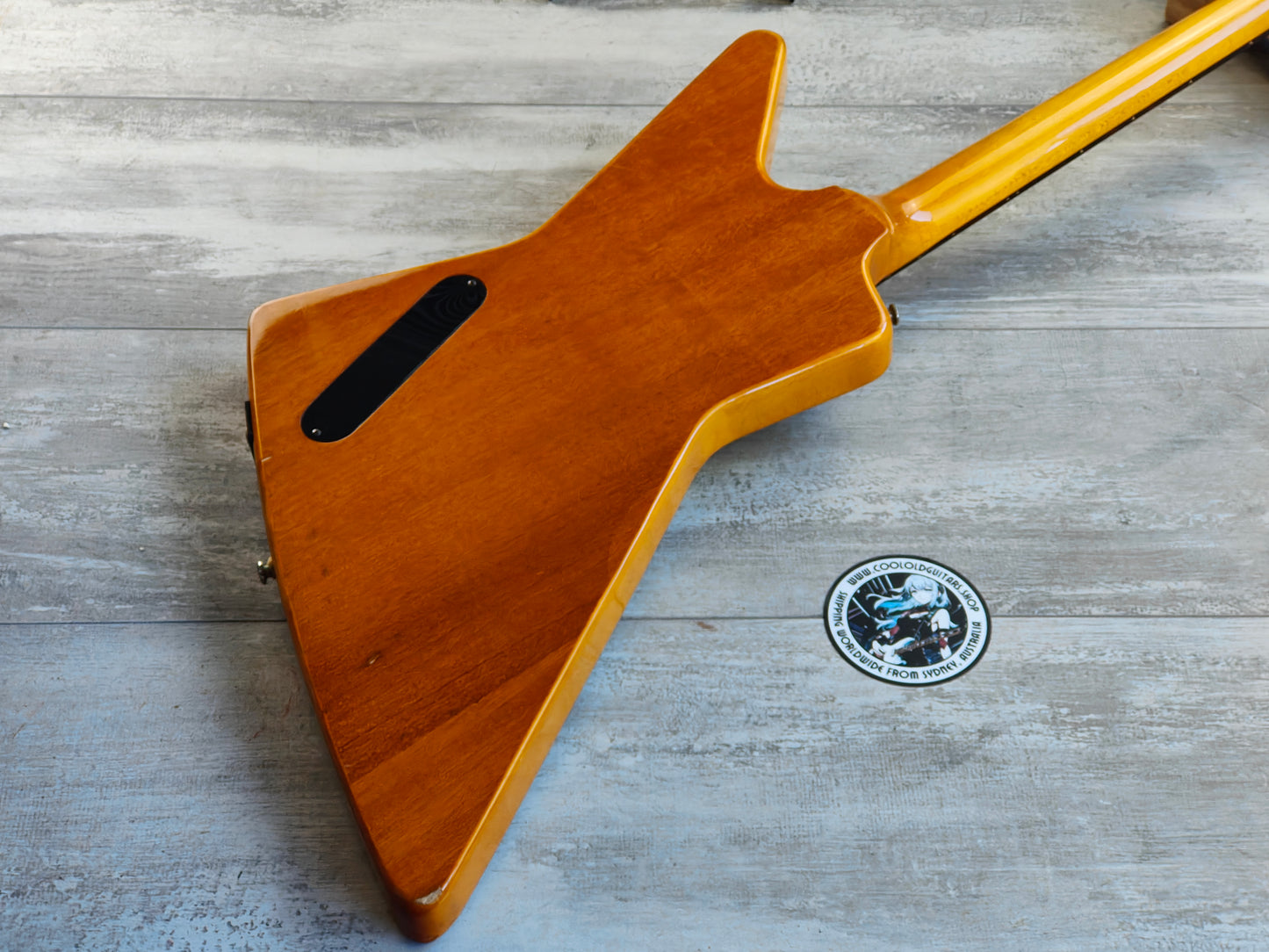 1999 Epiphone '58 1958 Reissue Explorer (Korina)