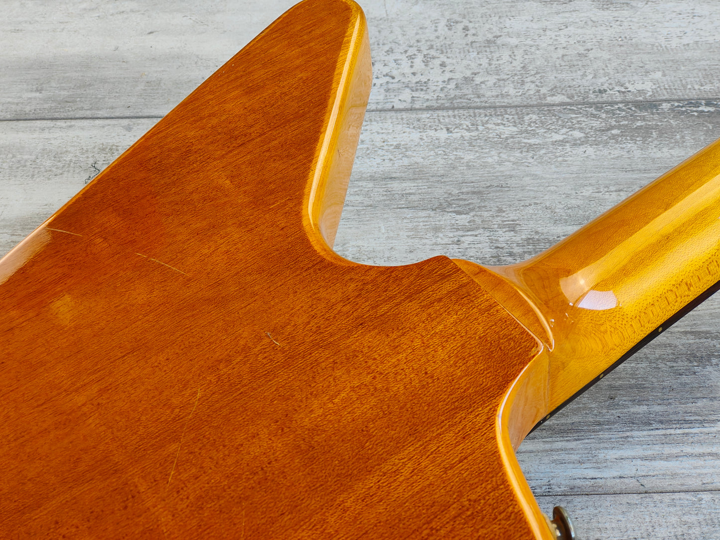 1999 Epiphone '58 1958 Reissue Explorer (Korina)