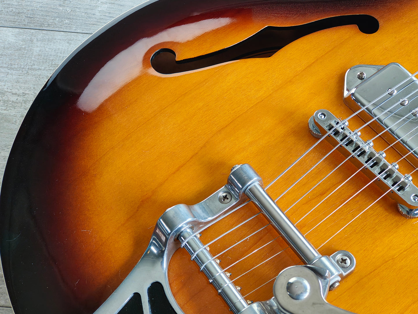 2007 Epiphone Korea Limited Edition Casino w/Bigsby (Brown Sunburst)