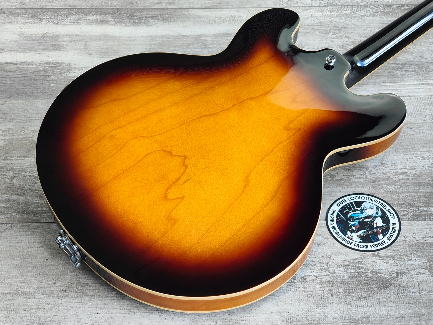 2007 Epiphone Korea Limited Edition Casino w/Bigsby (Brown Sunburst)