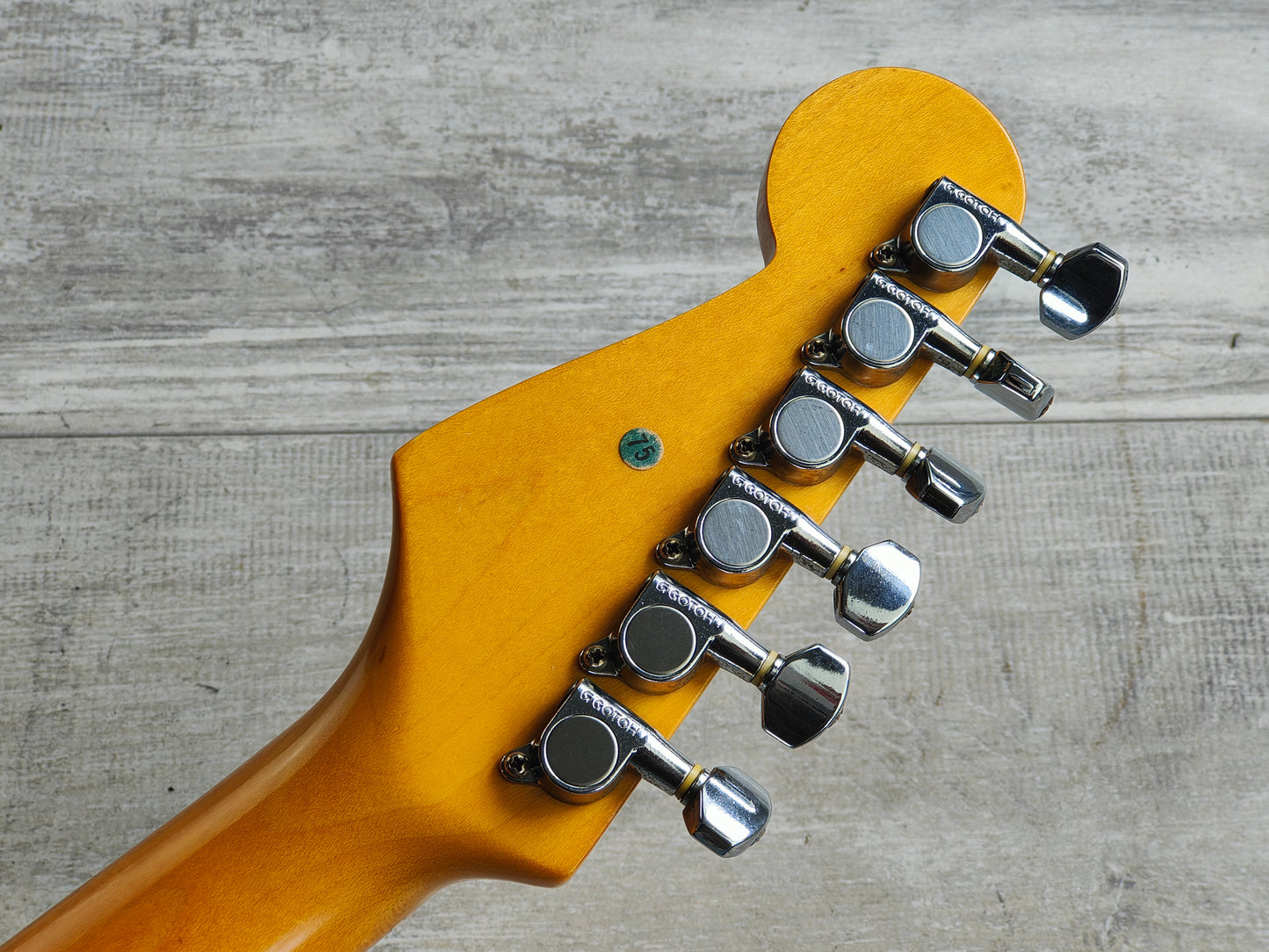 1990 Fender Japan STM-750DM Pro Feel "Medium Scale" Stratocaster w/Dimarzio's (White)