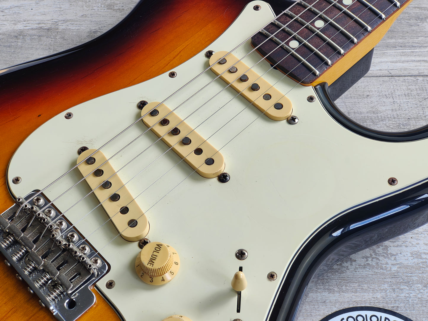 2002 Fender Japan ST62-70TX '62 Reissue Stratocaster w/Texas Specials (Sunburst)
