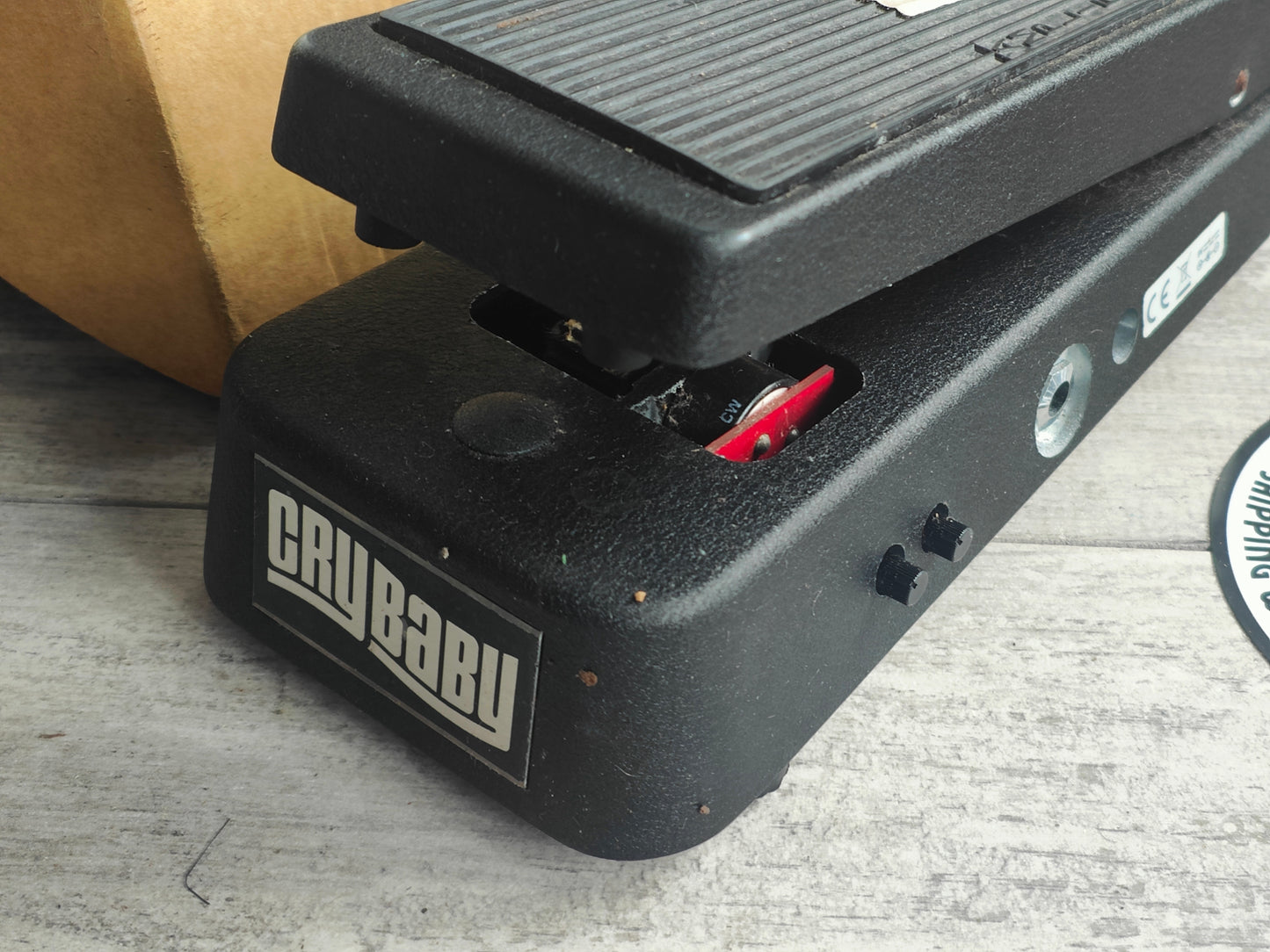 Dunlop 95Q Crybaby Wah