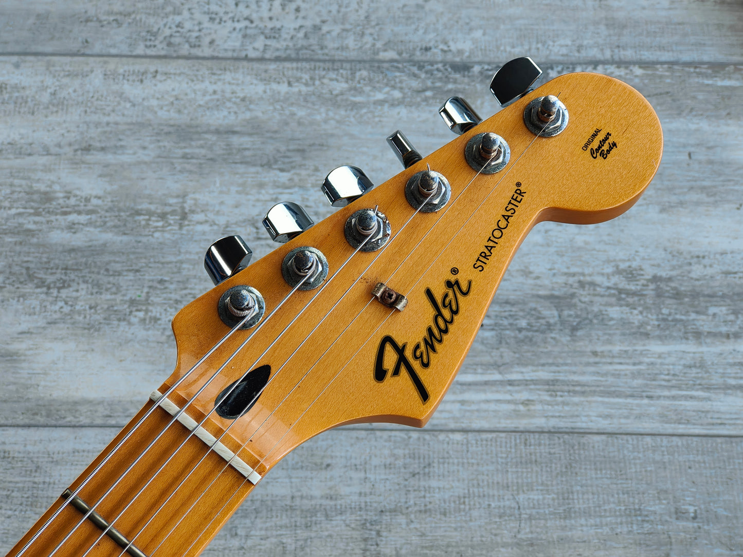 2013 Fender Special Limited Edition Stratocaster (Satin Arizona Sun)