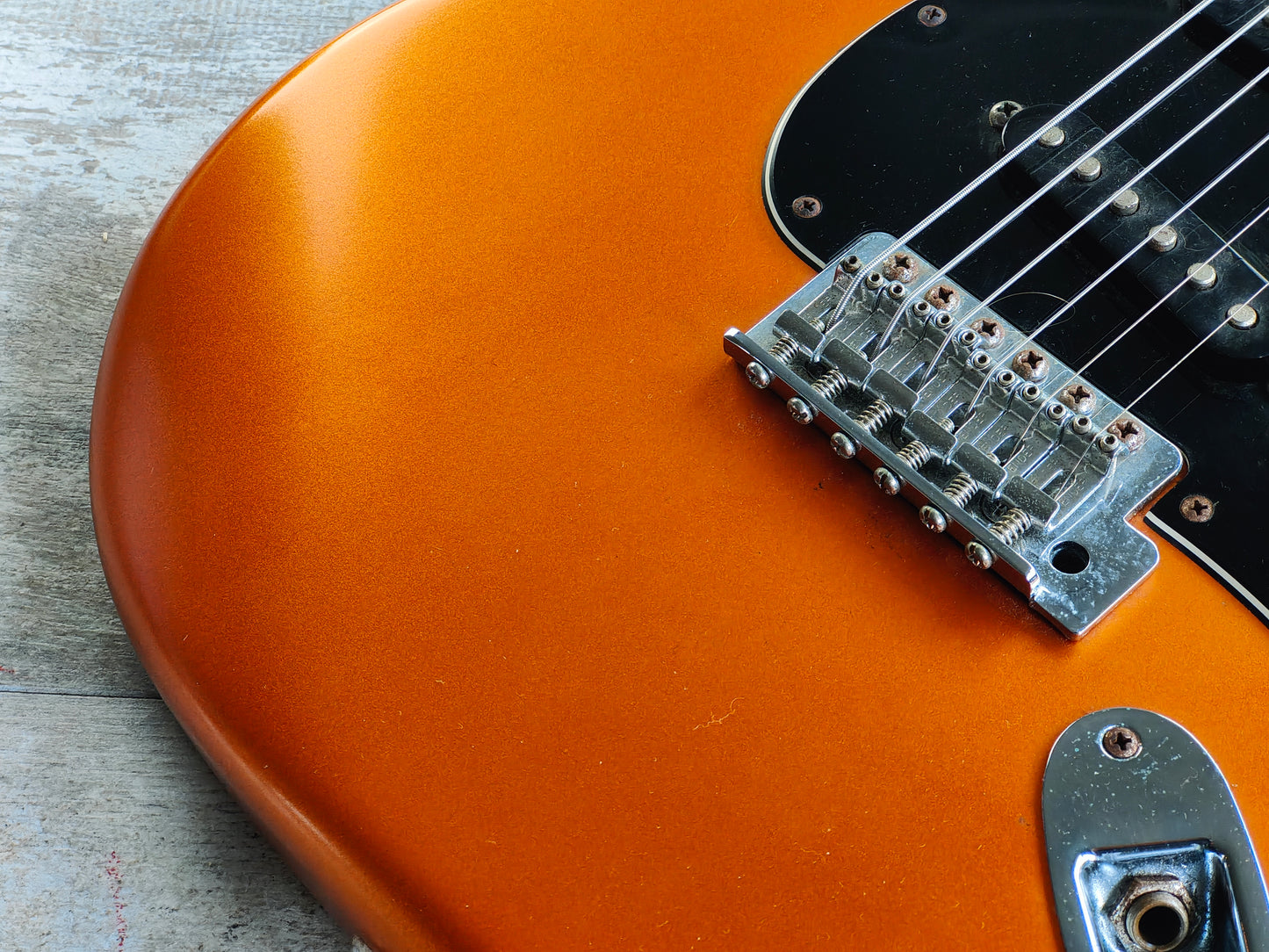 2013 Fender Special Limited Edition Stratocaster (Satin Arizona Sun)