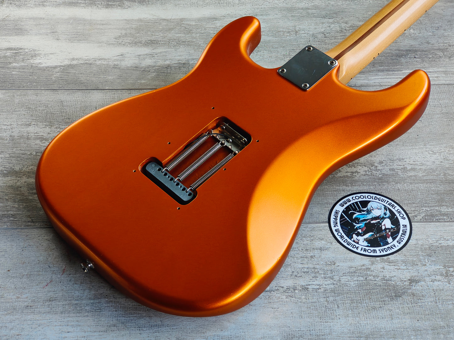 2013 Fender Special Limited Edition Stratocaster (Satin Arizona Sun)