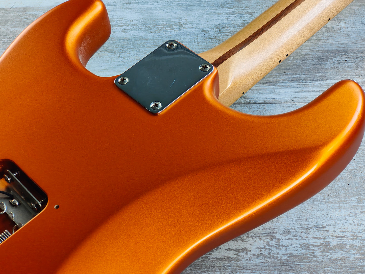2013 Fender Special Limited Edition Stratocaster (Satin Arizona Sun)