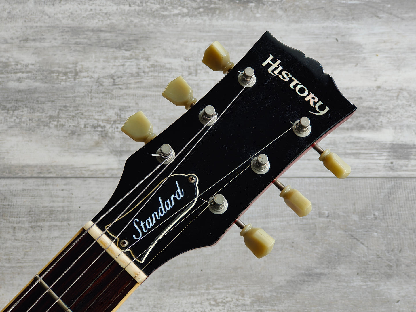 2011 History (by Fujigen Japan) SH-SG "Heritage Wood Series" SG (Cherry)