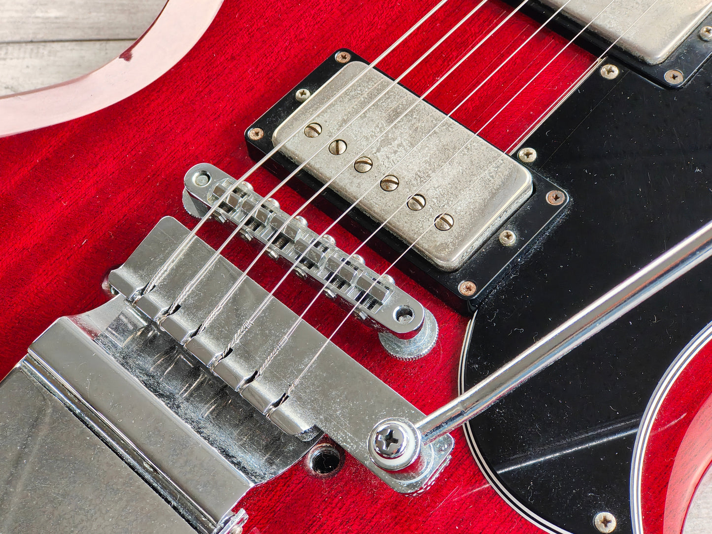 2011 History (by Fujigen Japan) SH-SG "Heritage Wood Series" SG (Cherry)