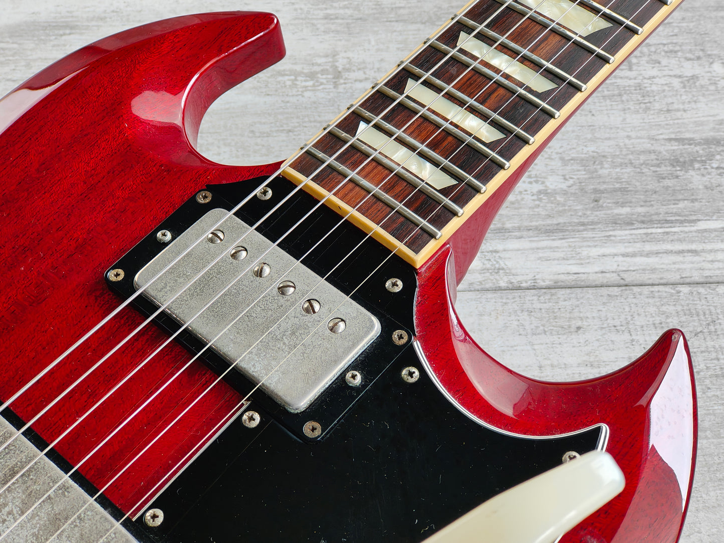 2011 History (by Fujigen Japan) SH-SG "Heritage Wood Series" SG (Cherry)