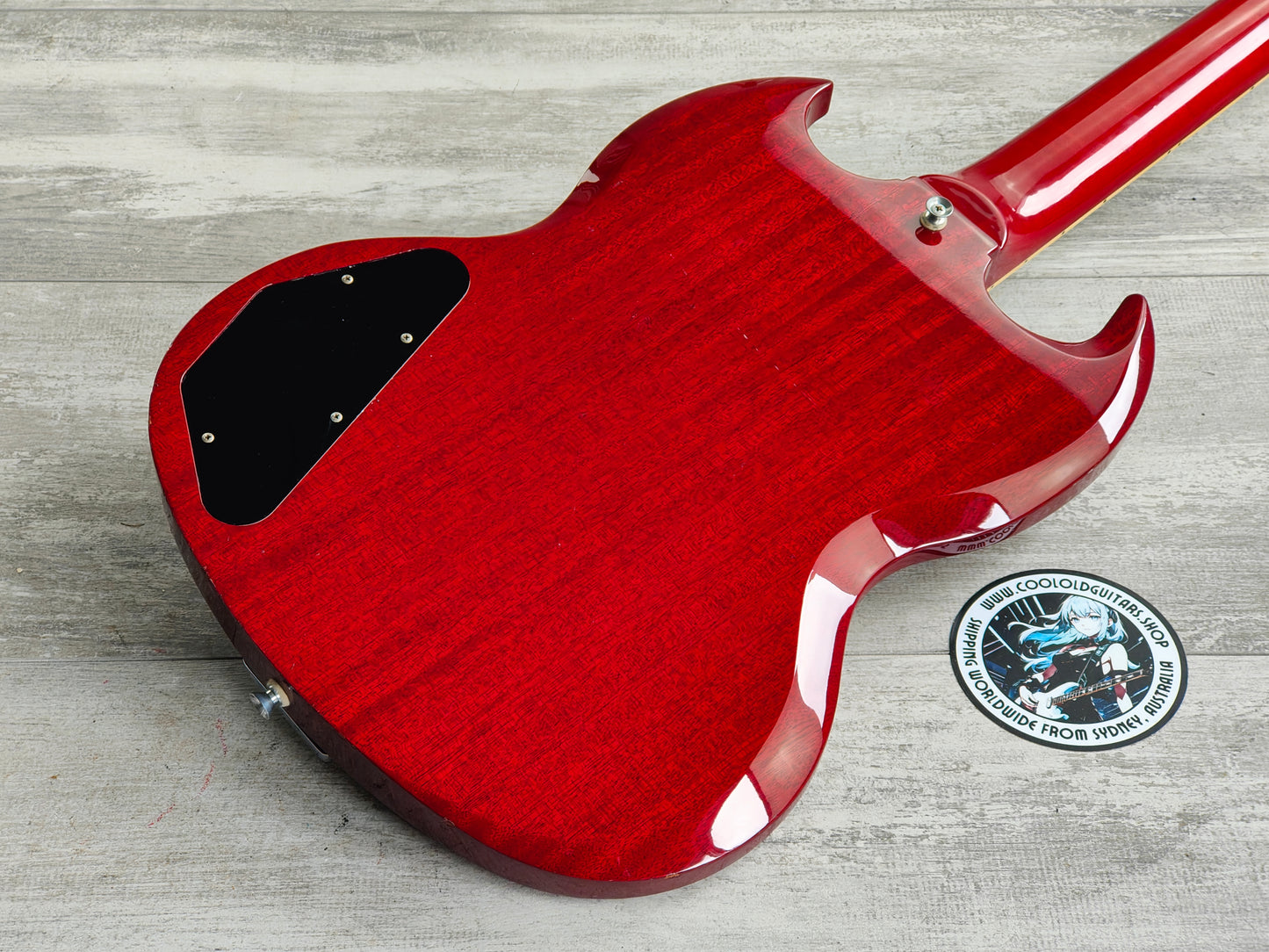 2011 History (by Fujigen Japan) SH-SG "Heritage Wood Series" SG (Cherry)
