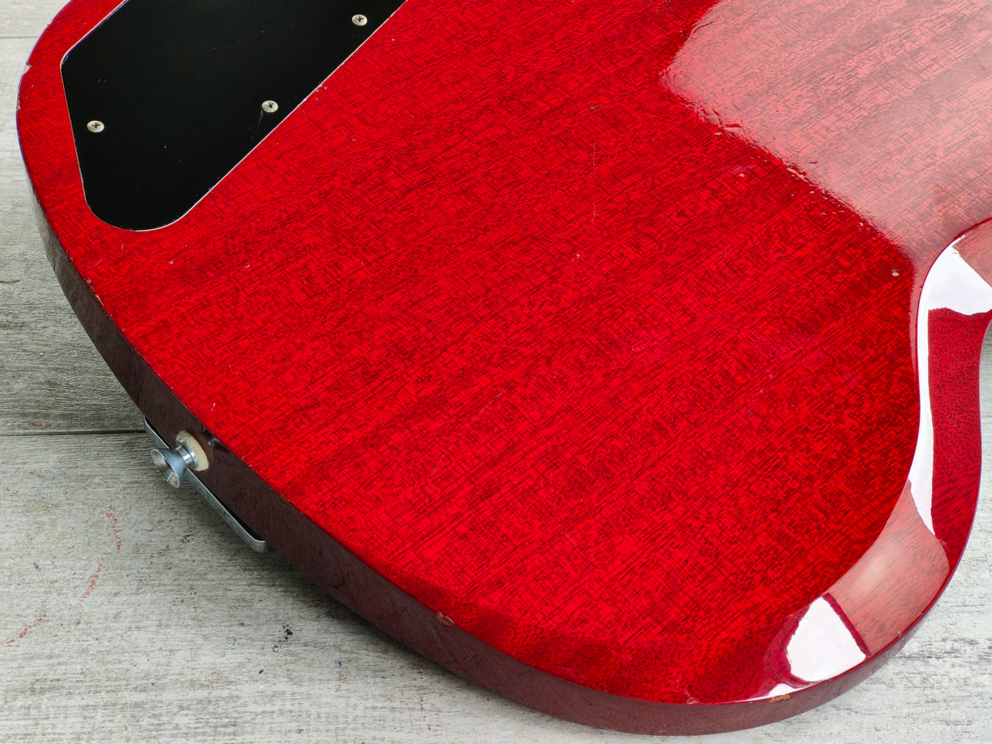 2011 History (by Fujigen Japan) SH-SG "Heritage Wood Series" SG (Cherry)