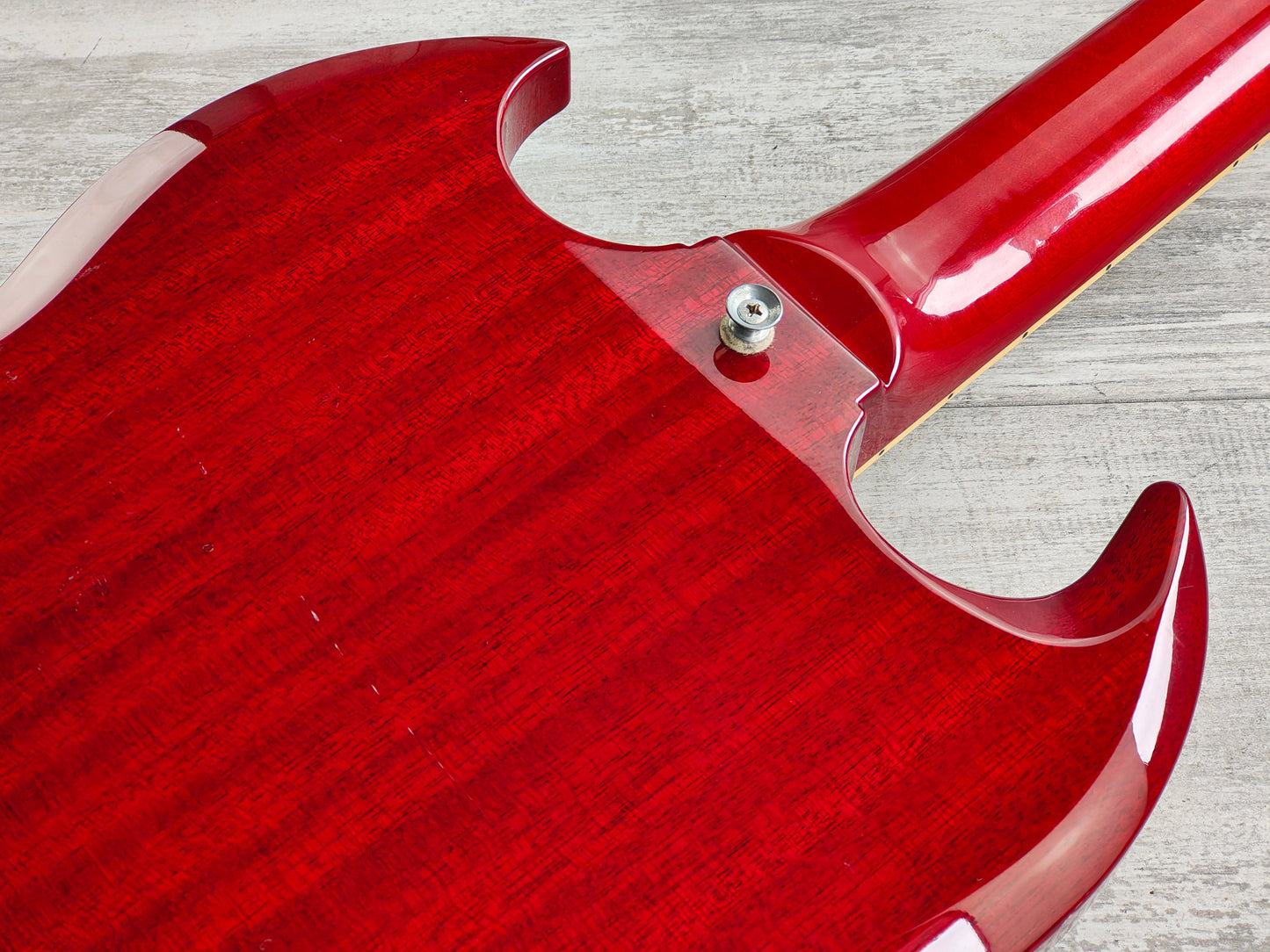 2011 History (by Fujigen Japan) SH-SG "Heritage Wood Series" SG (Cherry)
