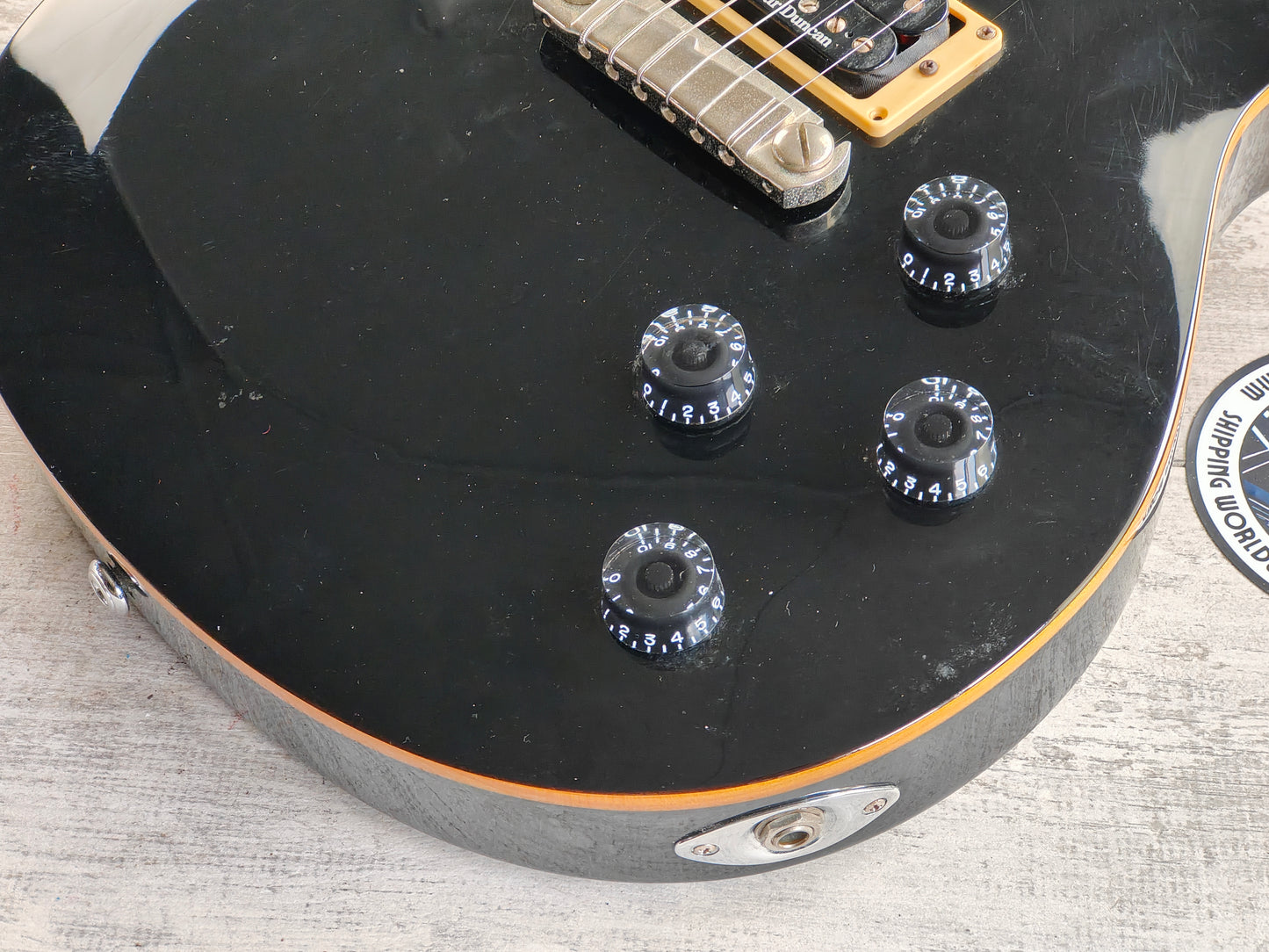 2011 PRS Paul Reed Smith SE 245 Single Cutaway (Black) - Made in Korea