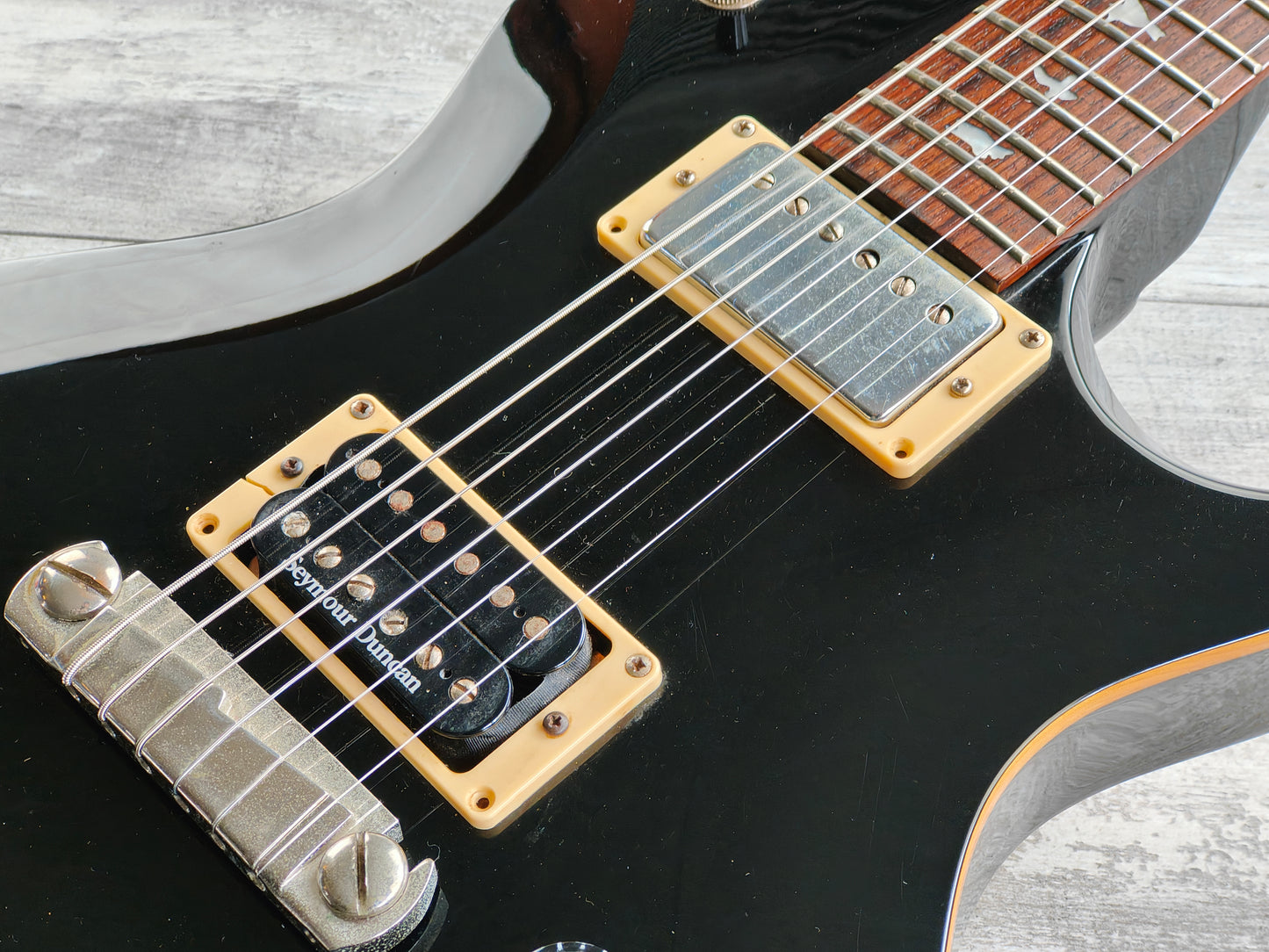 2011 PRS Paul Reed Smith SE 245 Single Cutaway (Black) - Made in Korea