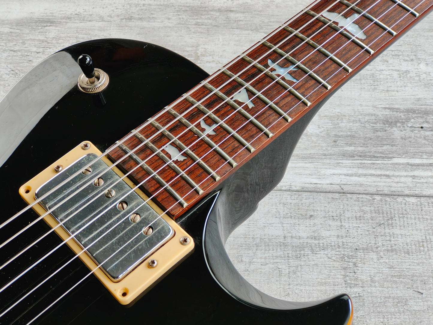 2011 PRS Paul Reed Smith SE 245 Single Cutaway (Black) - Made in Korea