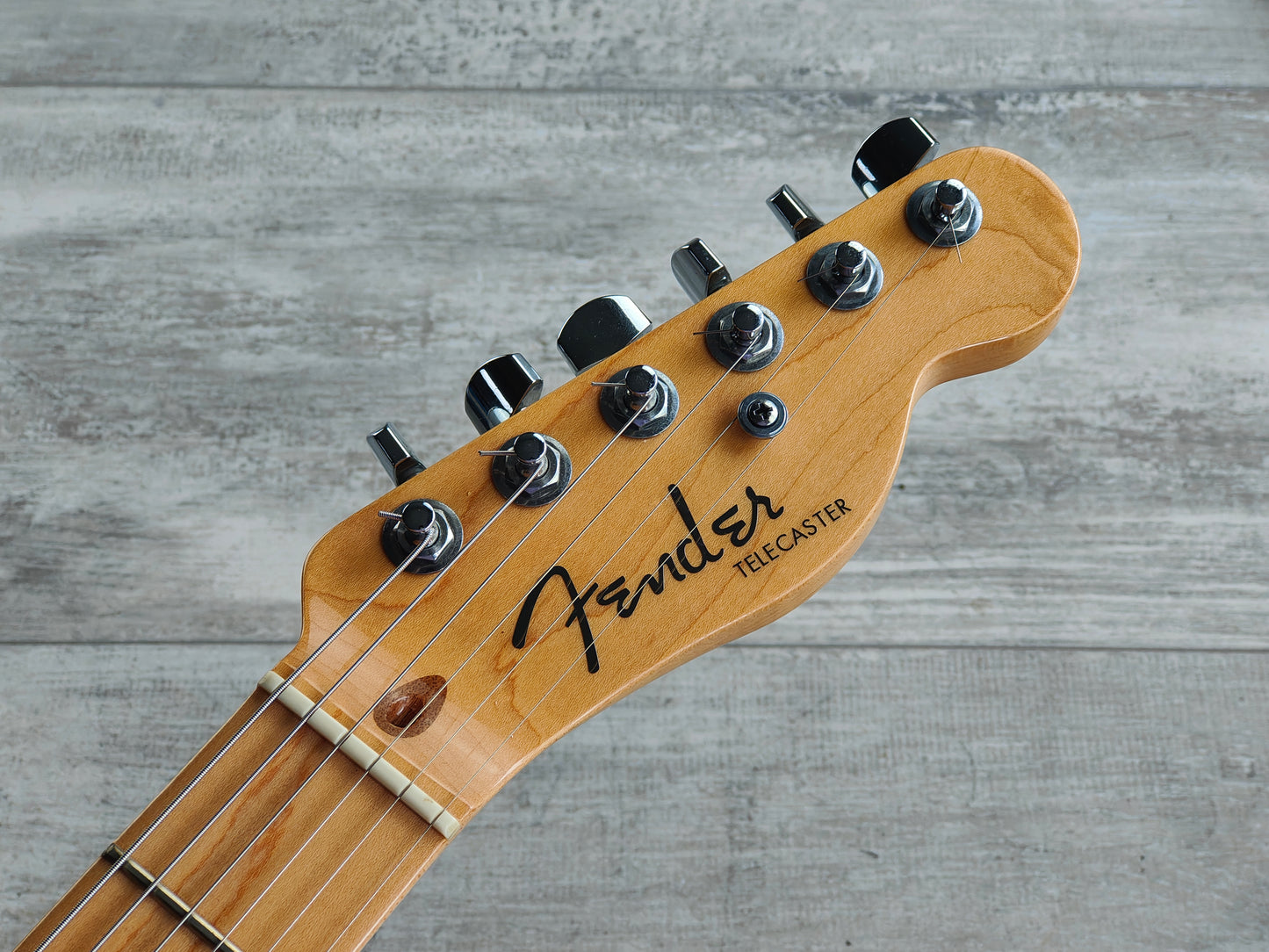2009 Fender USA American Deluxe Telecaster (Aged Cherry Burst)