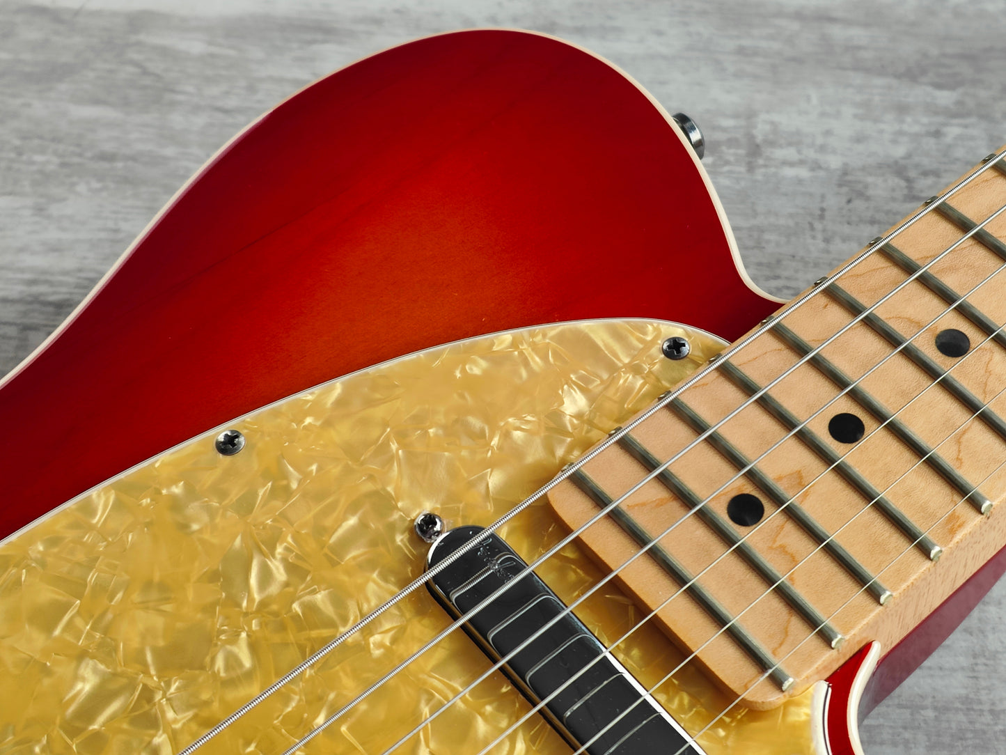 2009 Fender USA American Deluxe Telecaster (Aged Cherry Burst)
