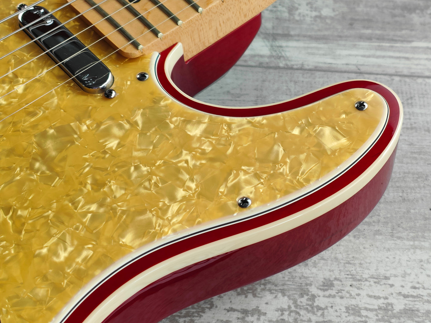 2009 Fender USA American Deluxe Telecaster (Aged Cherry Burst)