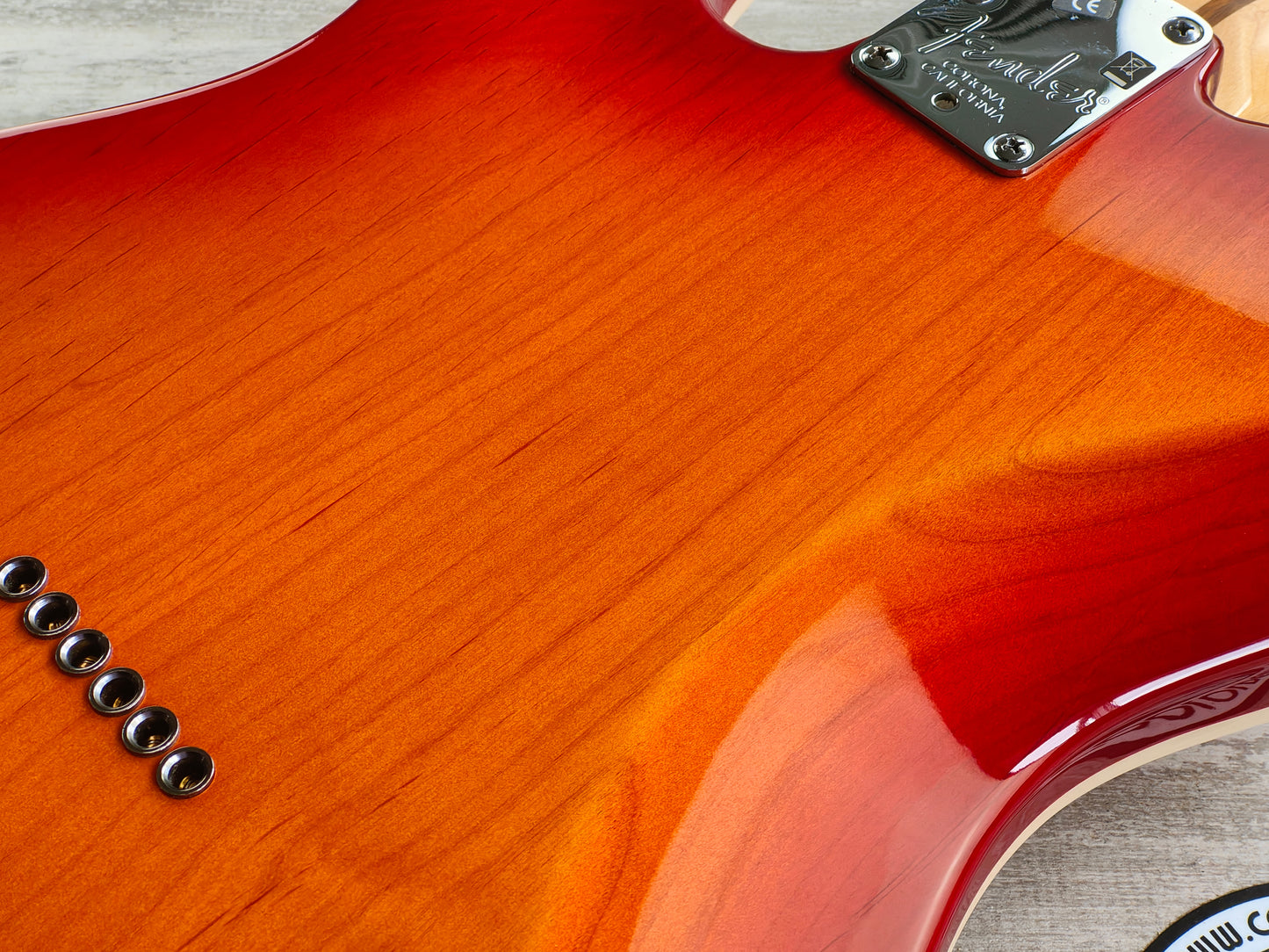 2009 Fender USA American Deluxe Telecaster (Aged Cherry Burst)
